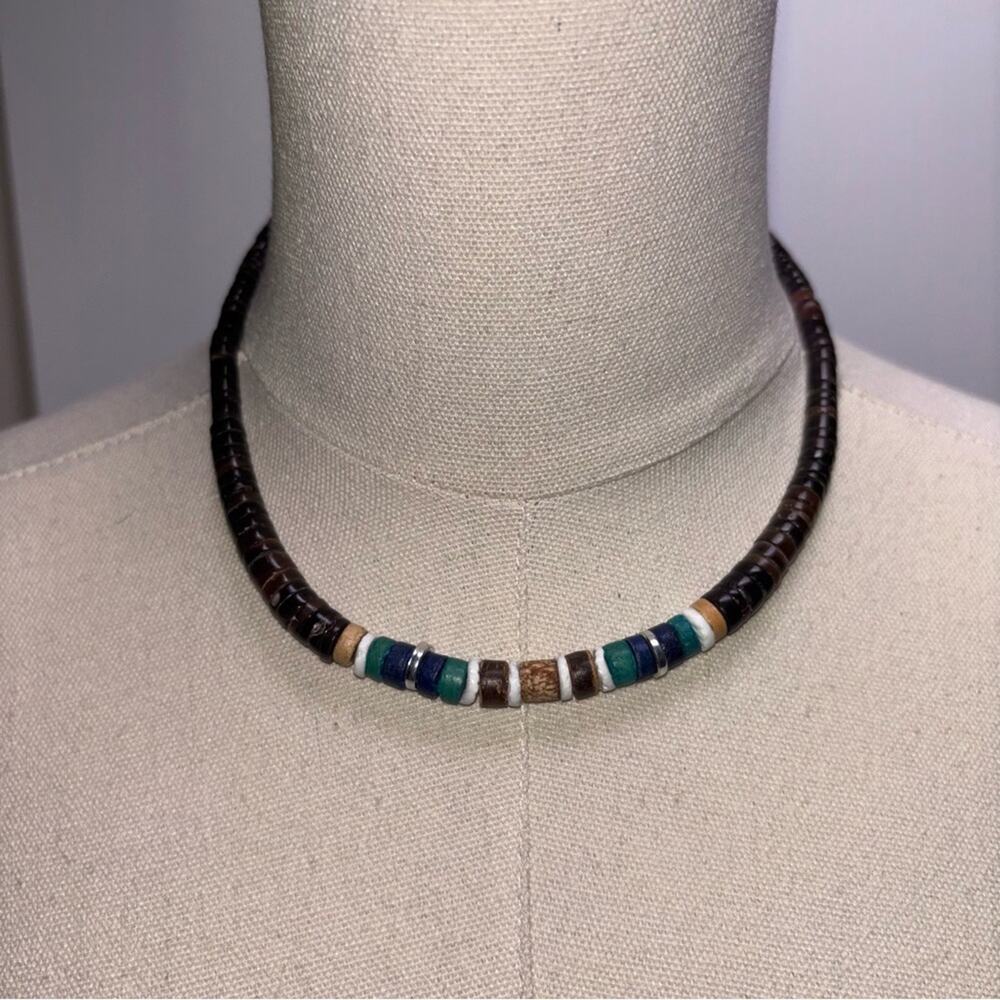 Native Multicolor Beaded Necklace